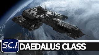 The DAEDALUS class | The ship that created a super power