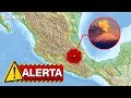 Los Estados en riesgo si el Popocatépetl hace erupción