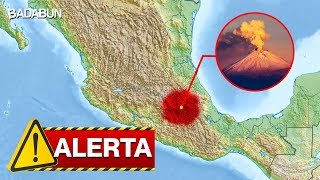 los estados en riesgo si el popocatépetl hace erupción