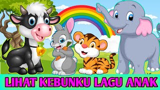 LAGU ANAK INDONESIA LUCU BALITA - LIHAT KEBUNKU // IDOLA BOCIL