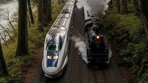 Train crash but its ai #4