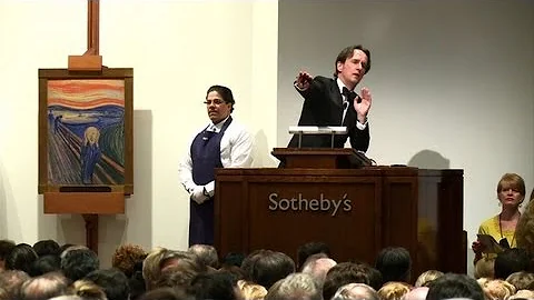 Munch's 'Scream' beats auction record at $119.9 mn