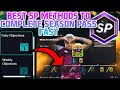 SEASON 1: Fastest SP Methods To Complete England 66 In FC26!