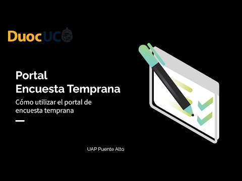 Portal Encuesta Temprana [UAP Duoc PA]