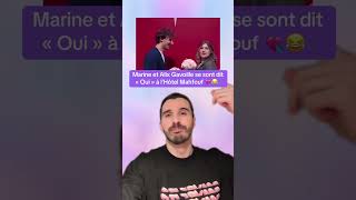 Marine et Alix Gavoille : vive les mariés 💒 #StarAcademy