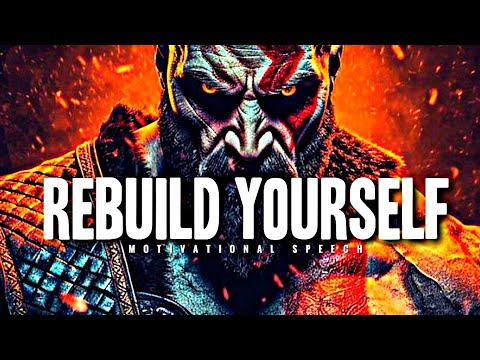 Rebuild Yourself 1 Hour Motivational Speech Video Gym Workout Motivation