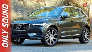 New volvo XC60 2017 - first test drive only sound