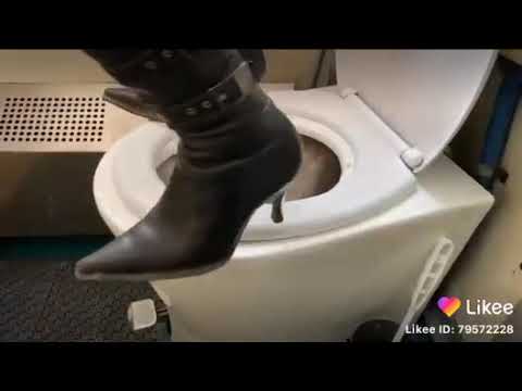 Женщина захотела в туалет