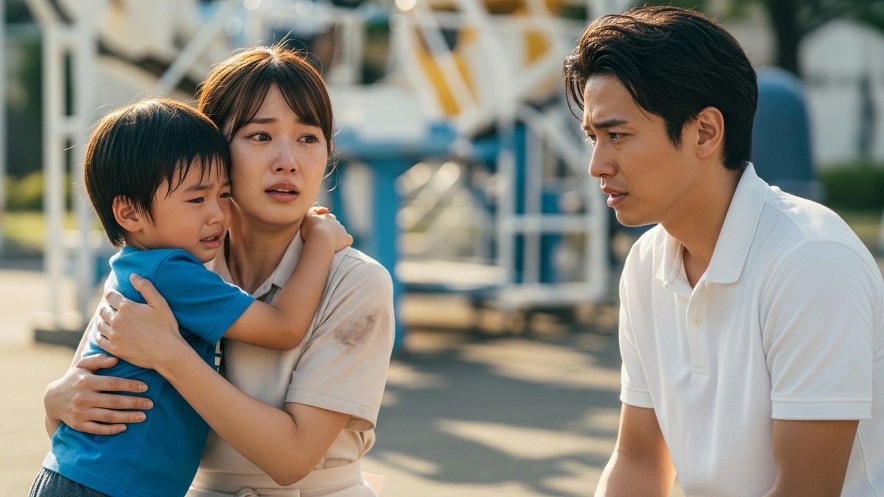 4年ぶりに再会した元彼に「息子の誘拐犯」と誤解された私→後日、彼が病院で私にひざまずいた理由