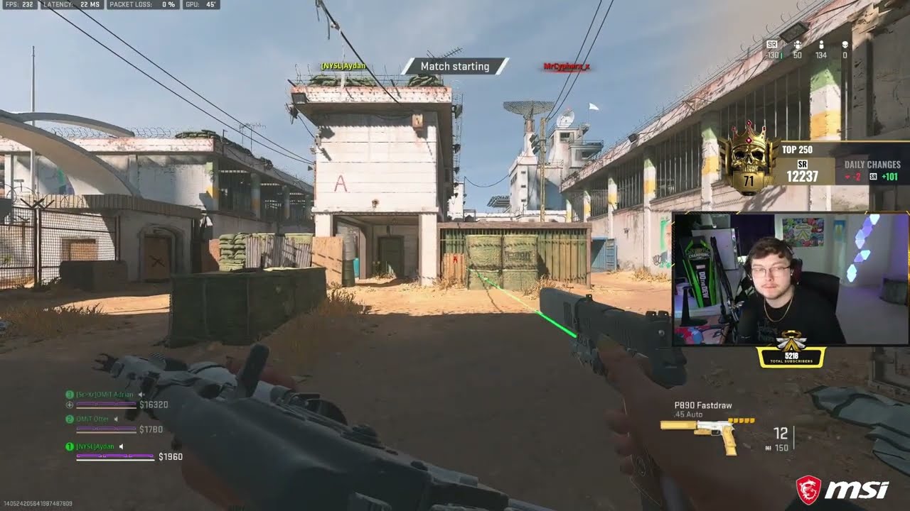 AYDAN SHOWS THE BEST HEADY IN THE GULAG ON WARZONE 2 BEFORE SAYING SOMETHING SUS… 😂