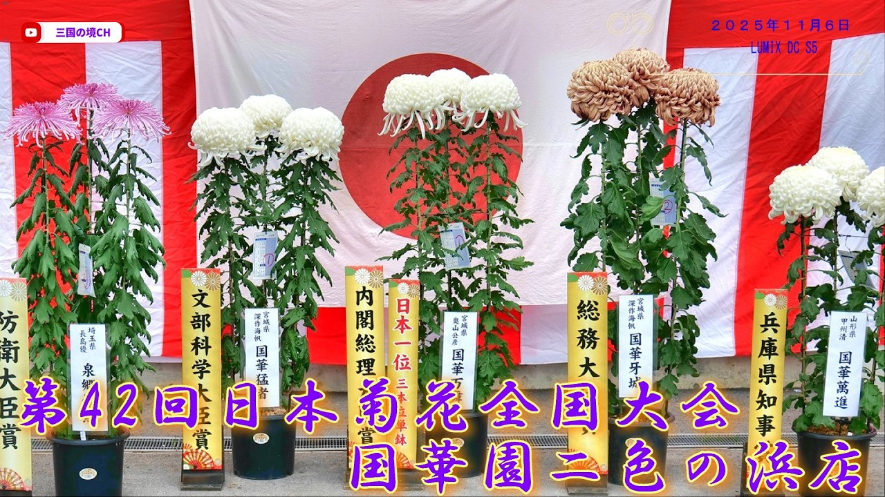 The 42nd National Chrysanthemum Convention of Japan, Kokkaen