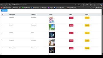 Event Management System