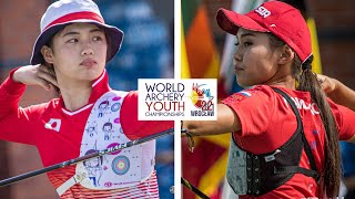 Japan v Russia - recurve junior women team gold | Wroclaw 2021 World Archery Youth Championships