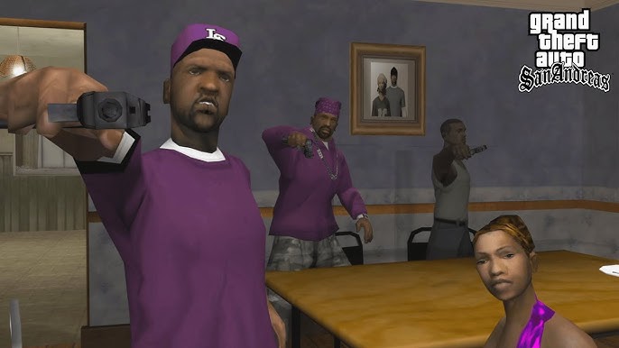 GTA San Andreas - Denise 39% 