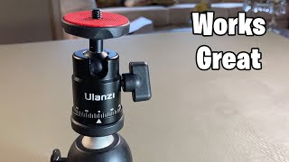 I Really Like This Mini Ball Tripod Head
