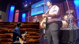 Video thumbnail of "La IBI | Dios tanto Amó (God so Loved) - We the Kingdom (Guitar Cam)"