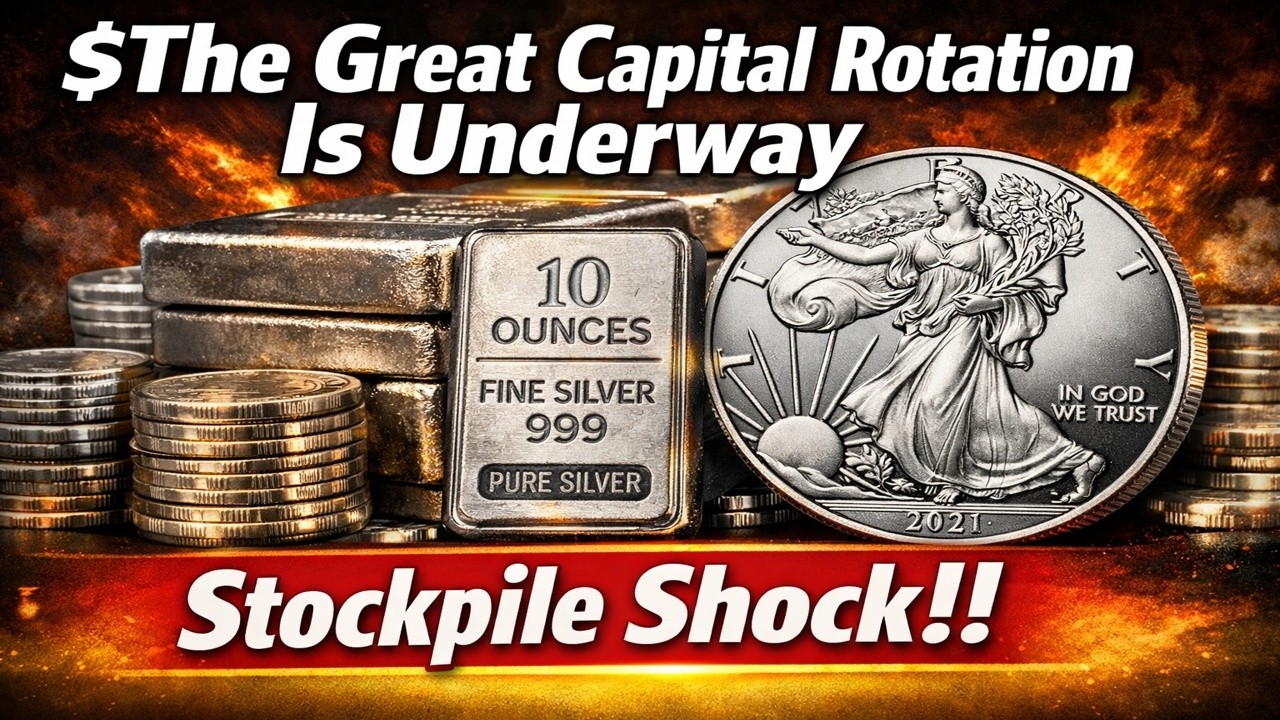 Capital Rotation Meaning The Great Capital Rotation Is Underway - YouTube