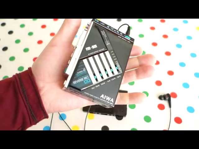 AIWA HS-J09 - YouTube