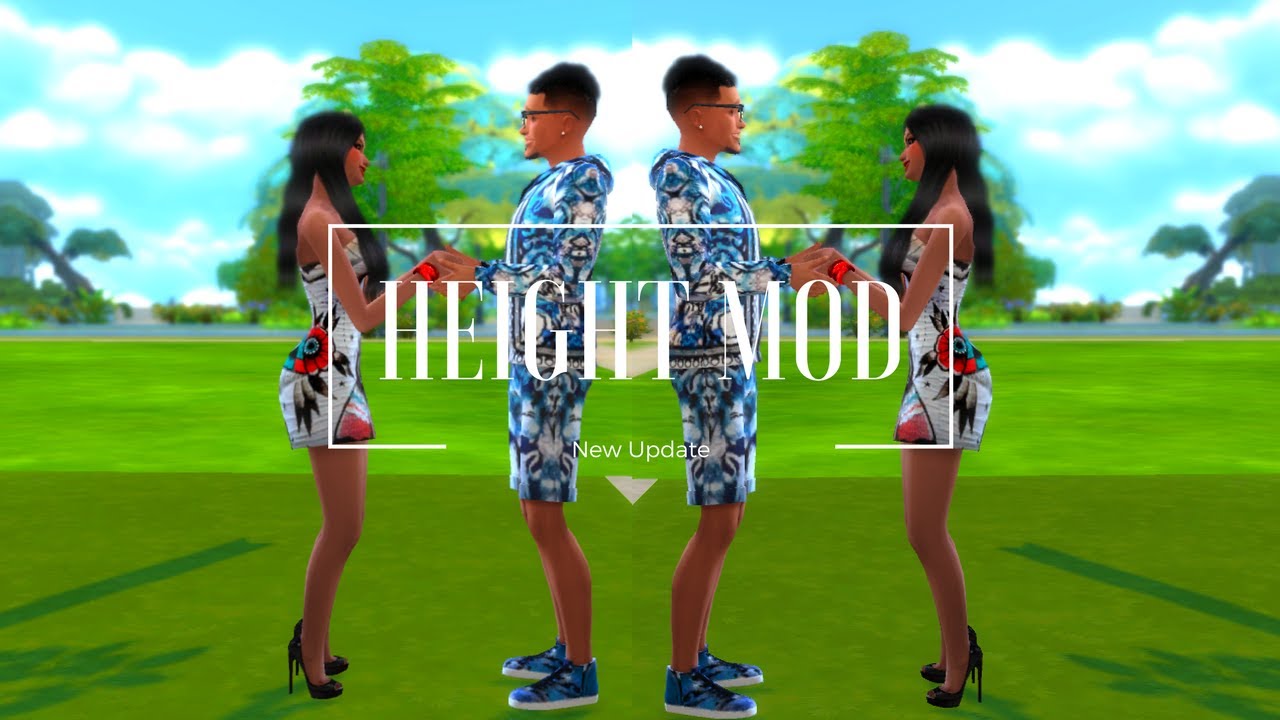 SIMS 4 height Slider. SIMS 4 belly Slider Mod. Height Slider. Variable Mob height Mod.