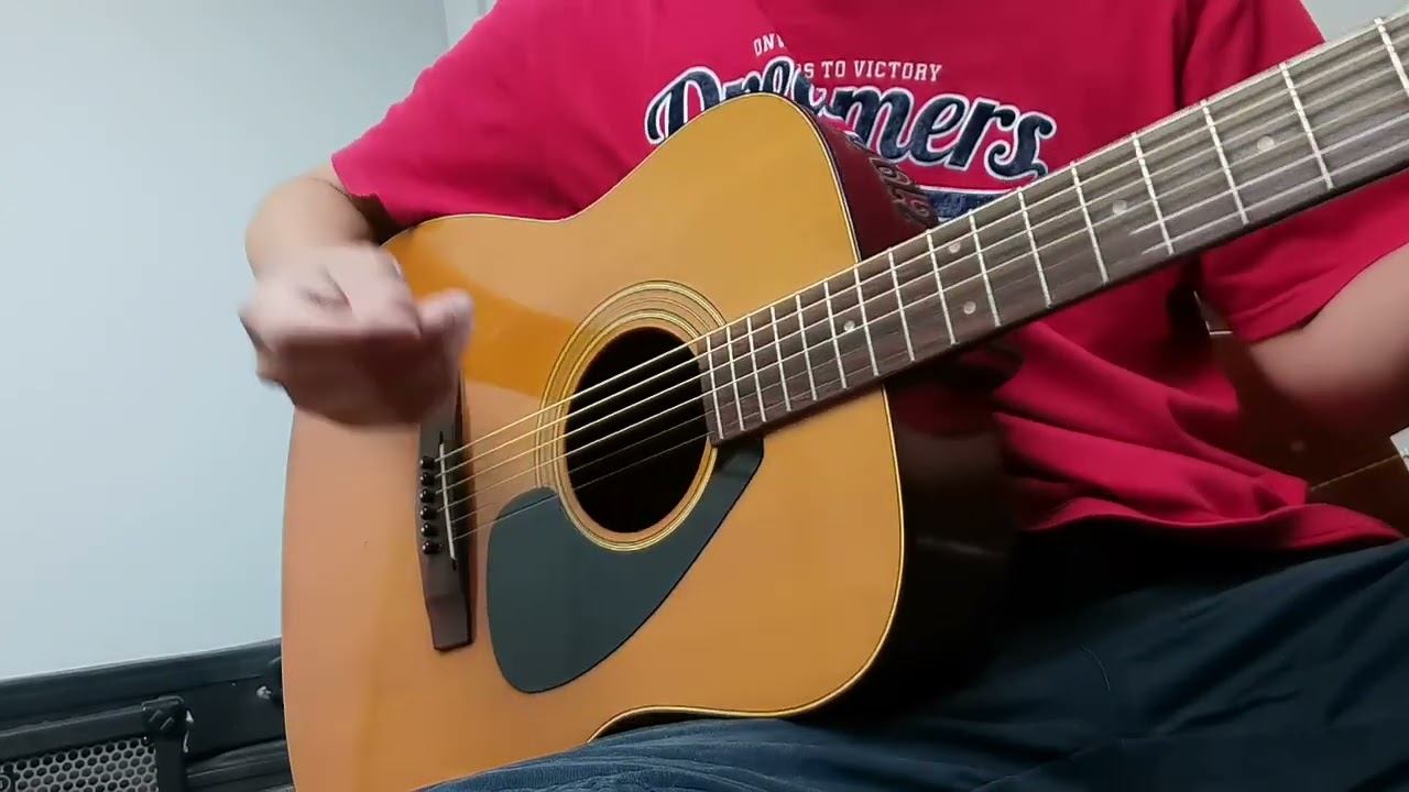 Yamaha FG-150J made in japan 1975 ป้ายดำ ทรง D : รีวิว - YouTube