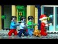 Lego City Santa Claus Christmas Zombie Attack