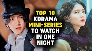 Top 10 Short Korean Dramas To Binge Watch In One Night Castplotepisodes