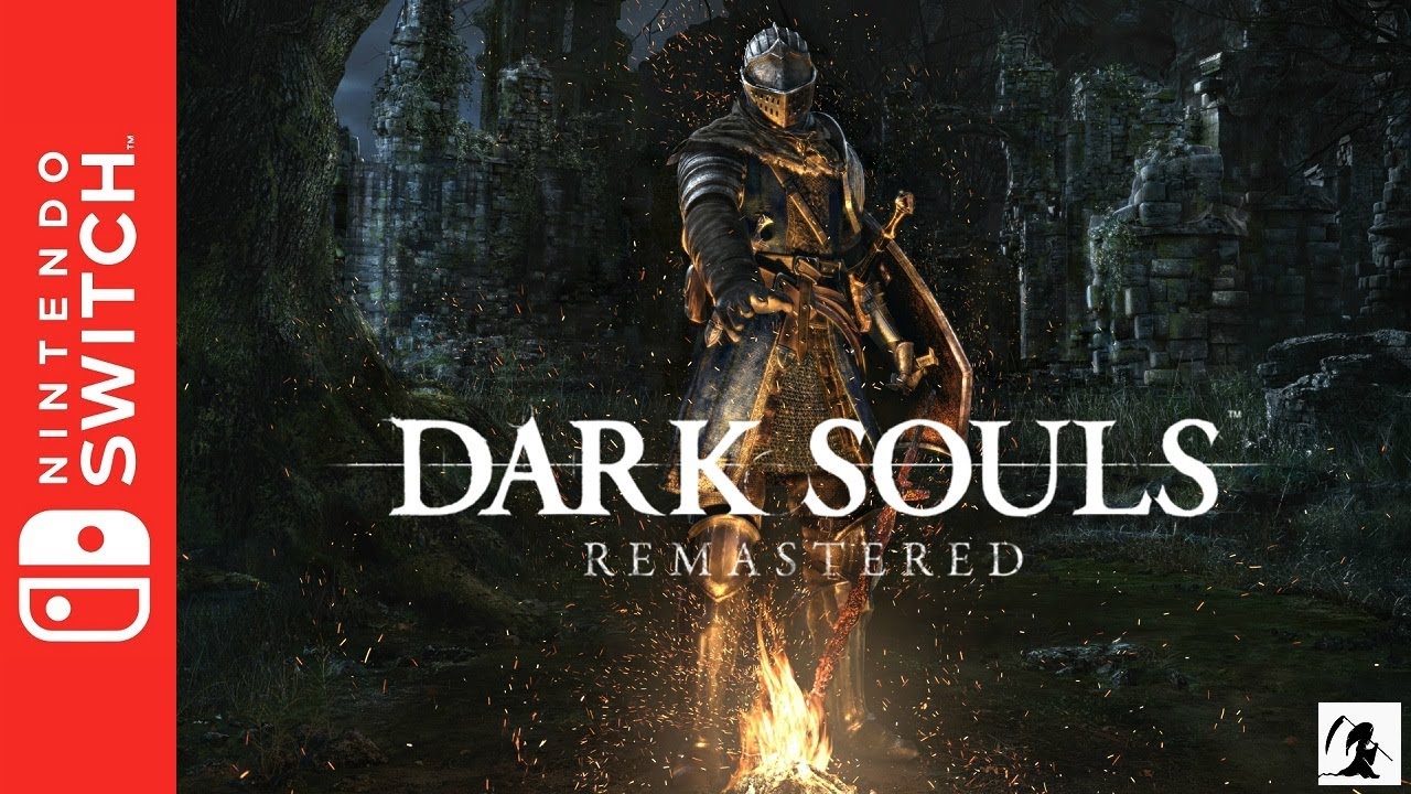 Dark Souls Remastered Switch 1080p 60fps Youtube