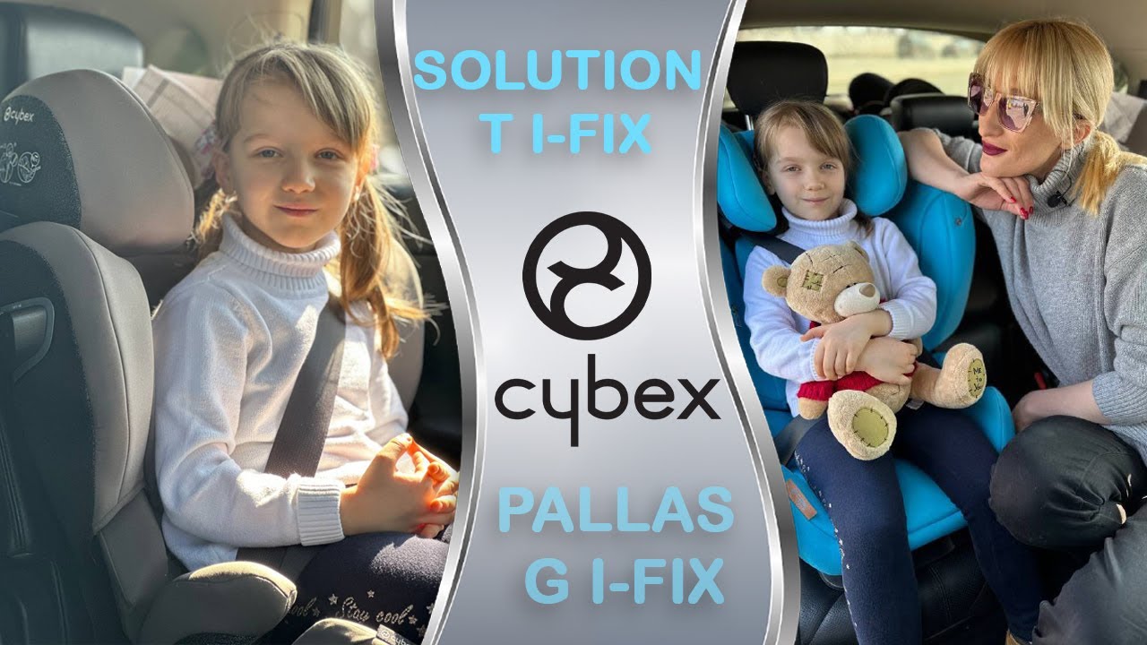 Обзор автокресла Cybex Solution G i-Fix — Автодети