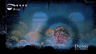 Dung Defender Boss Fight - Hollow Knight Resimi