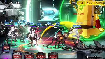 Counter Side SEA - Simulation Special Attack Training #6 Level 90 (F2P)