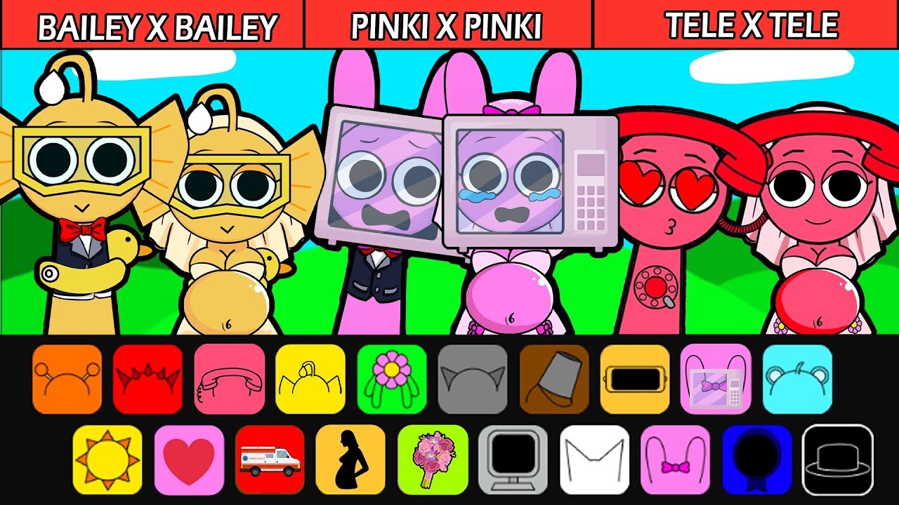 👿Paper DIY👿 Making INCREDIBOX SPRUNKI Sinner Edition New Mod WITH LOVE SUS MOD