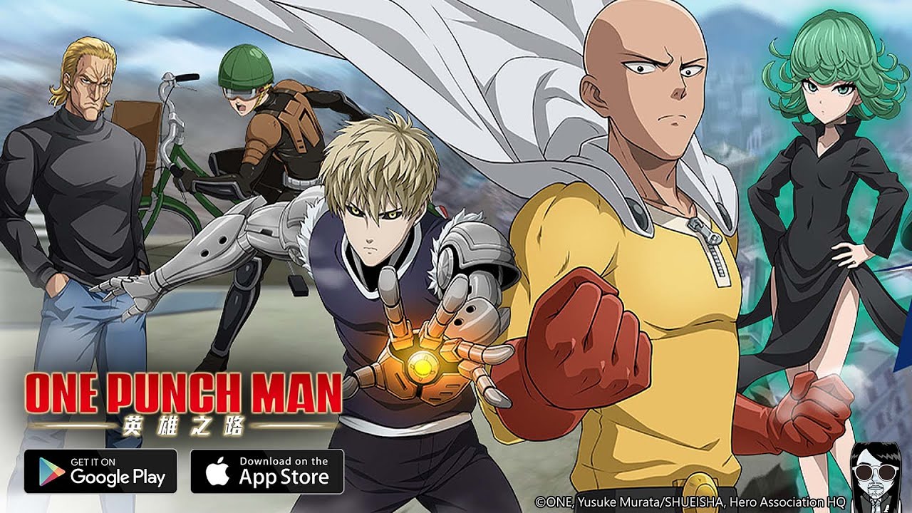 One Punch Man: Road to Hero - Official Launch TW Gameplay Android APK iOS -  YouTube