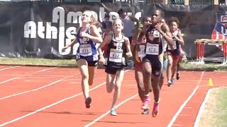 Wild Finish In 13-Year-Old National Championship 800m