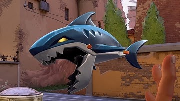 New Flex「SHARKX」In Game Showcase【 VALORANT SPLASHX 】