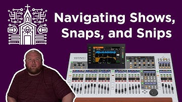 Behringer Wing: Navigating Shows, Snaps, and Snips for Effective Mixing