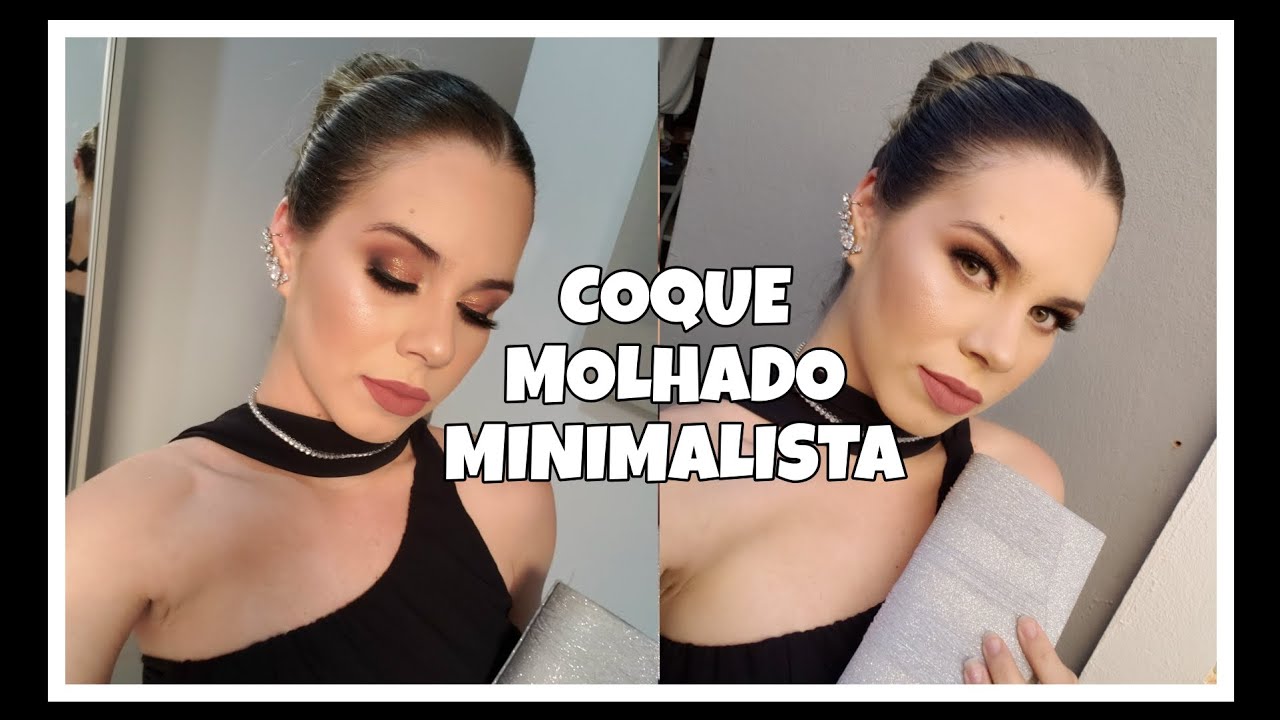 PENTEADO MOLHADO FACIL DE FAZER - COQUE BOLA