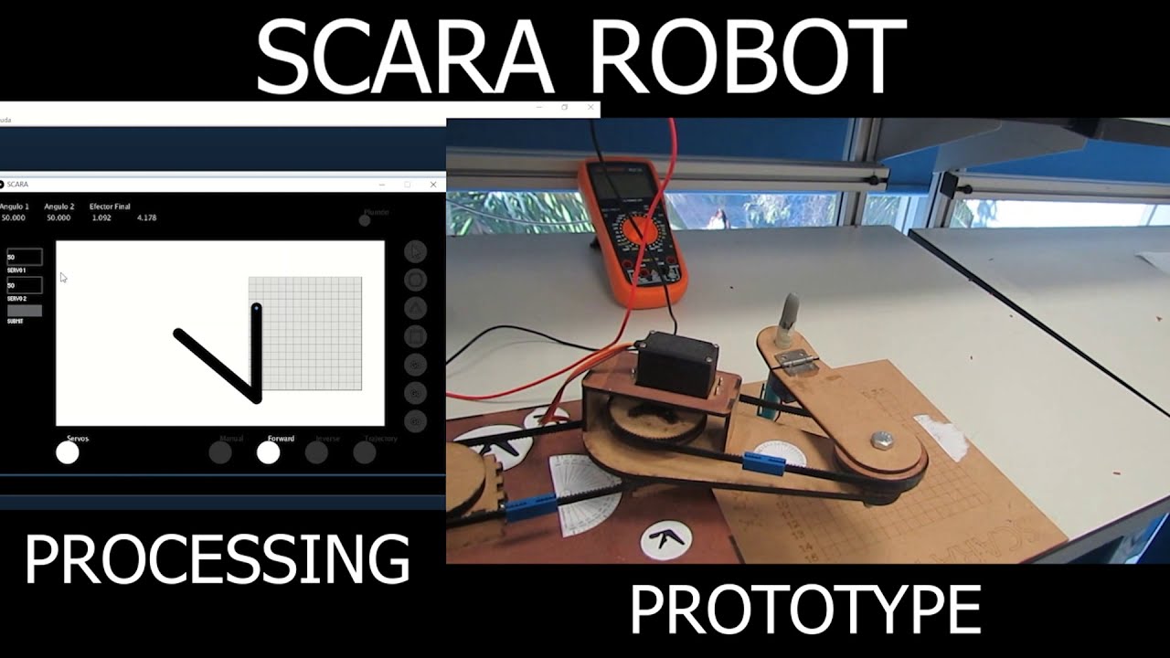 SCARA Chess Robot 