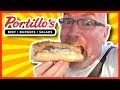 Portillo's ♥ Hot Dog and Italian Beef Sandwich Review plus Drive Thru Experience