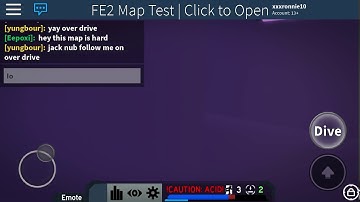 Fe2 Map Test Technoir