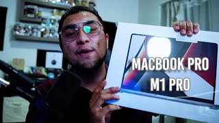 Macbook Pro M1 PRO - Unboxing y Primeras impresiones en ESPAÑOL by IvanchoTech 617 views 2 years ago 10 minutes, 38 seconds