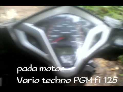  Honda  vario  PGM fi 125 listrik mati  total  YouTube