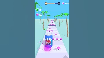 Juice Run Level 50 Gameplay Walkthrough Android #Shorts