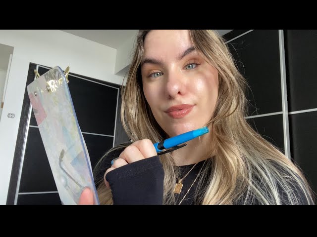 ASMR You are a Celebrity | Doing Your Skincare and Hair aka your assistant is obsessed  with you