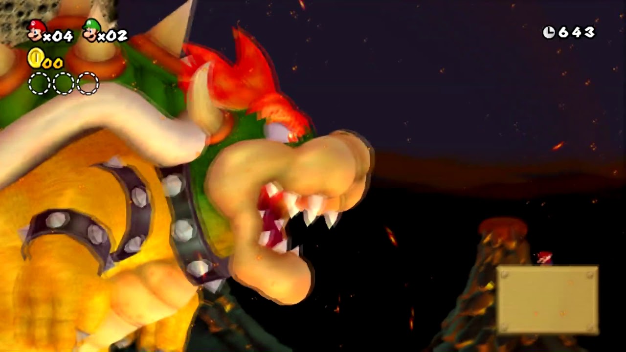 [TAS] [NSMBW] A custom level made out of boredom