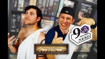 90 Second Nerd Board Game Preview: Philosophia