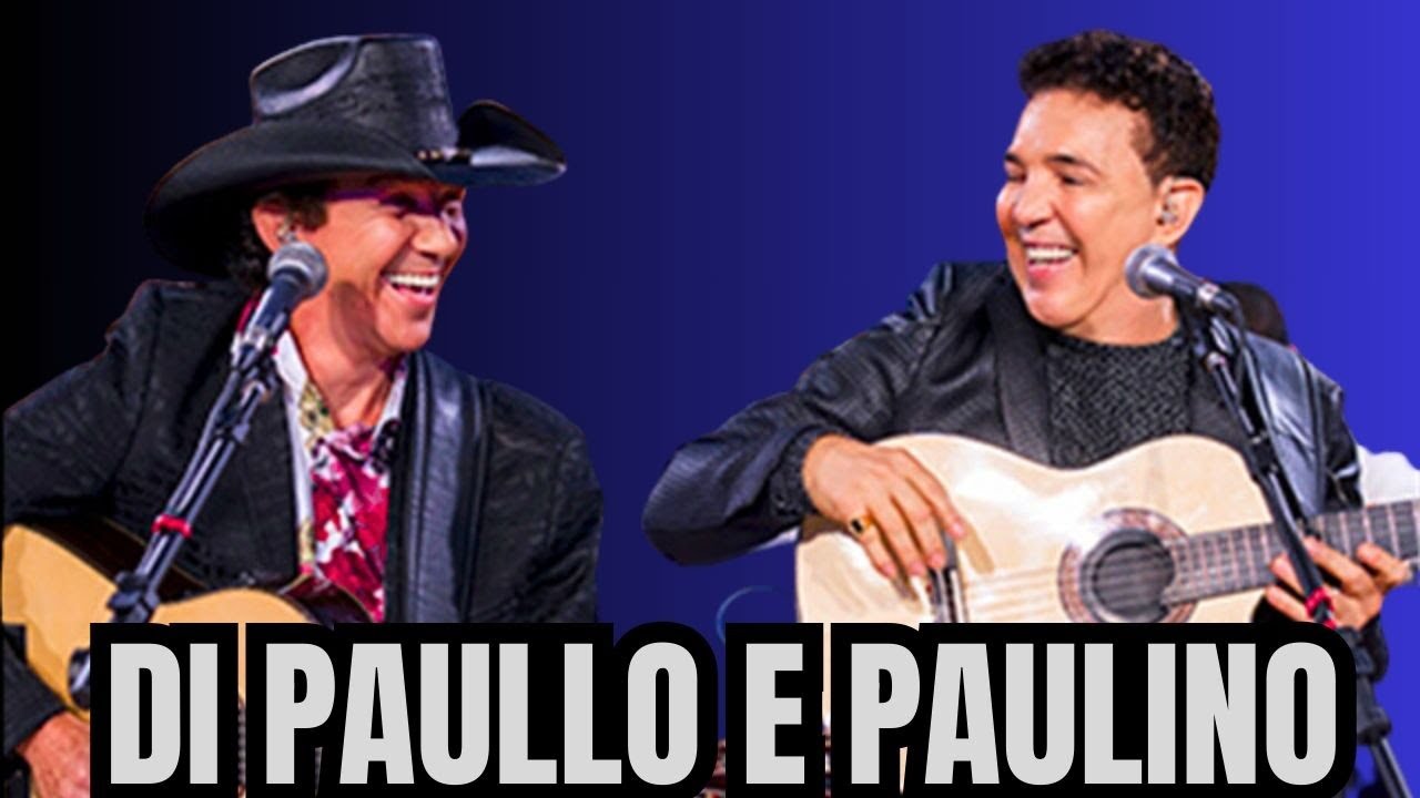 DI PAULLO E PAULINO - AS MELHORES ANTIGAS - YouTube