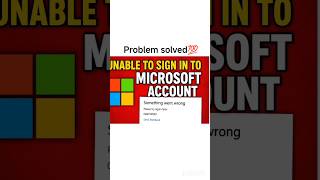 Fix Microsoft Sign-In Error 0x80190001 in Seconds! 🔥 | Quick Login Solution