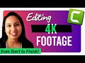 Camtasia Editing 4k Footage | This Is HOW it&#39;s DONE!