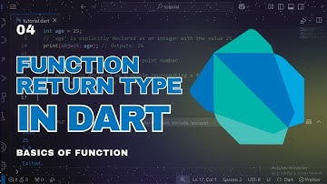 Function With Return Type - Dart Programming Language