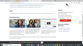Making Week 2 Discussion Posts